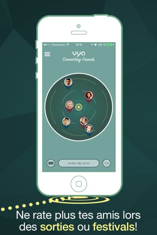 Vya - Connecting Friends screenshot 2