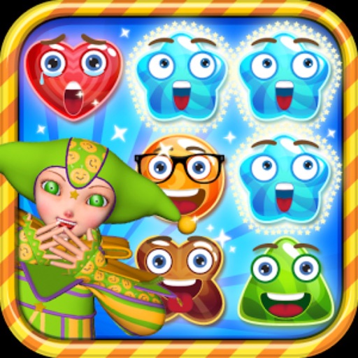 Cookie Frenzy Jelly Pop-Mash and Crush Cookie edition iOS App