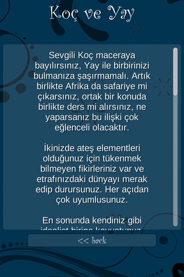 Burç Yorumları screenshot 2