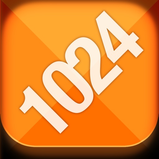 1024 Plus Number Puzzle Game icon