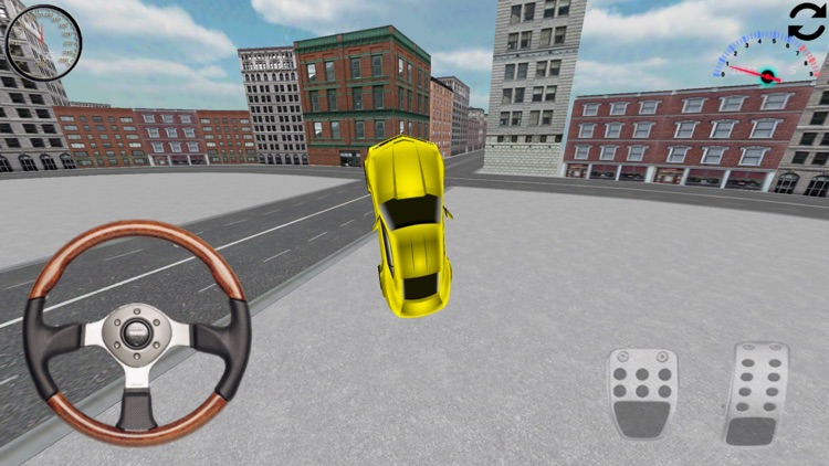 Yellow Car Simulator