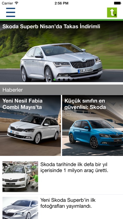 Tasit.com Skoda Haber, Video, Galeri, İlanlar