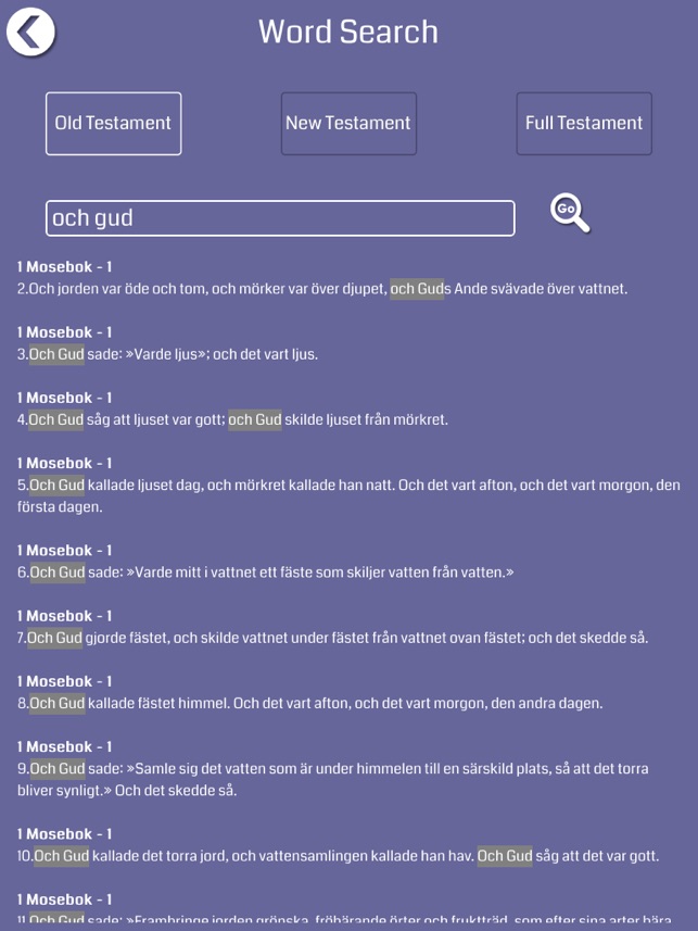 Swedish Bible Audio Offline(圖4)-速報App