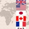 What's the Flag? - Guess the country and nations of the world Trivia Word Quiz Game!