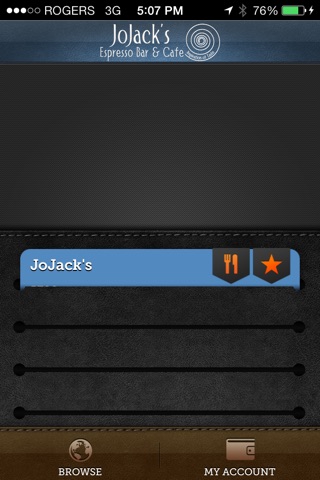 JoJack’s Café screenshot 2