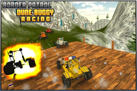 Dune Buggy Border Patrol Racing screenshot 4