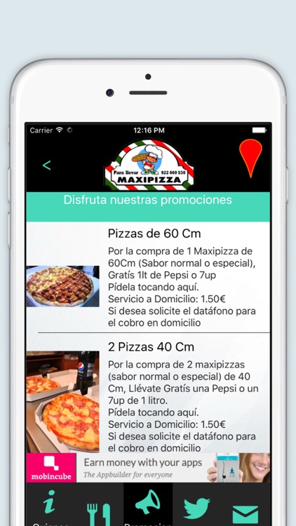 Maxipizza La Cuesta