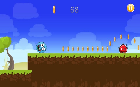 Blue Ball Adventure screenshot 2