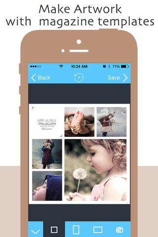 MiFrame - Collage Maker & FX Editor & Photo Frame from InstaCollage FREE screenshot 3