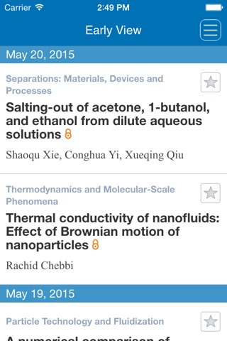 AIChE Journal screenshot 4