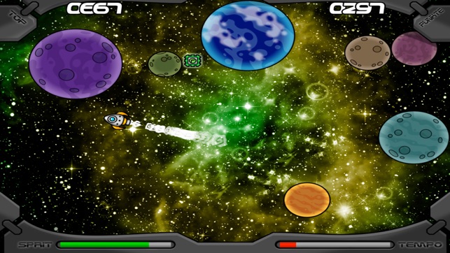 Gravitations Sprung Von Planet Zu Planet(圖3)-速報App