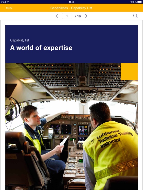 Lufthansa Technical Training