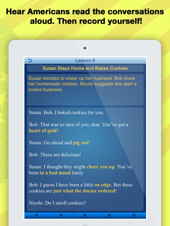 Speak English Like an American for iPad