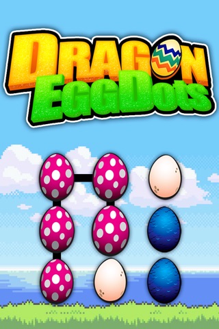 Dragon Eggs mania flow game - Make longer link & let get big score! screenshot 2