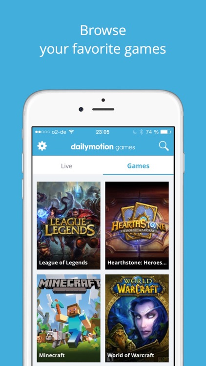 Dailymotion Games