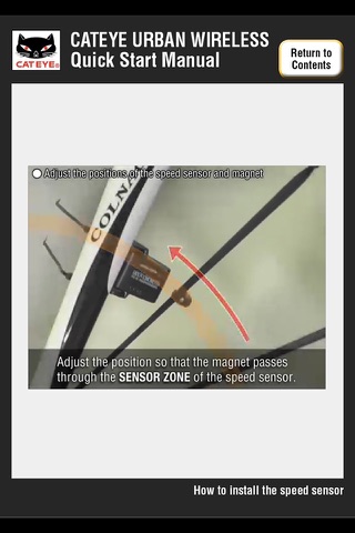 CatEye URBAN Wireless Quick Start screenshot 4