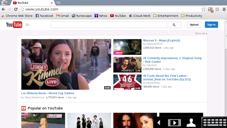 privateBrowser with Flash Player - iPhone edition screenshot-4