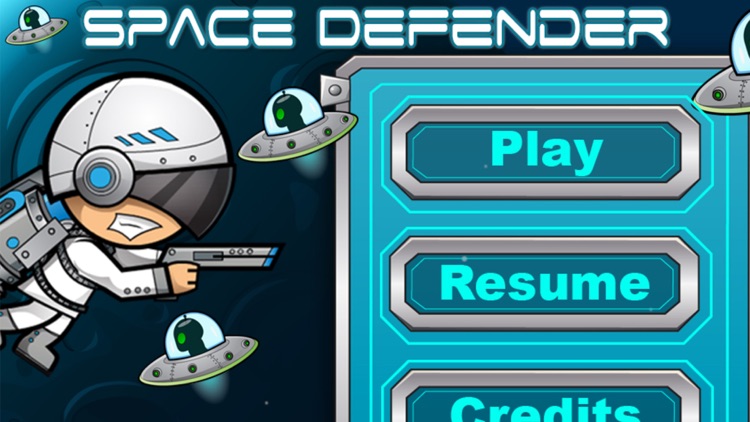 Galactic Space Defender screenshot-3