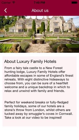 Luxury Family Hotels(圖2)-速報App