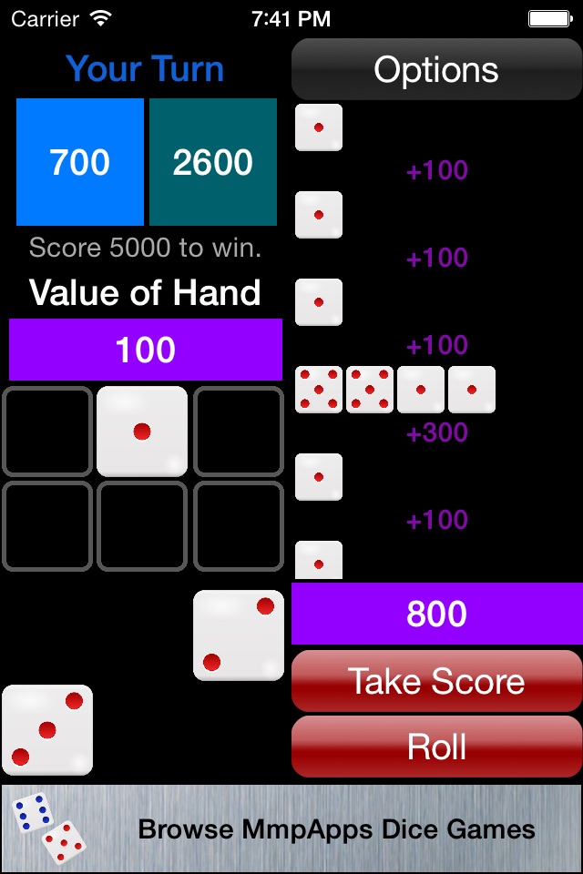 Farkle - Classic Dice Game screenshot 4