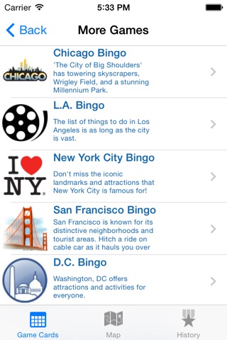 USA Bingo screenshot 3