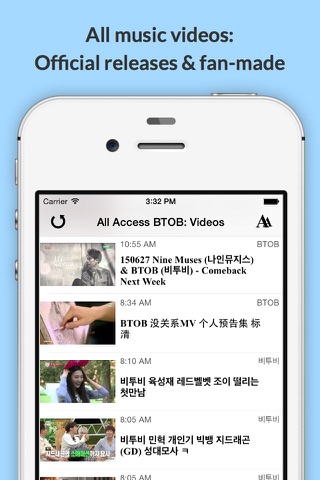 All Access: BTOB Edition - Music, Videos, Social, Photos, News & More! screenshot 4
