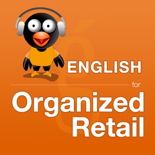 English for Organized Retail icon