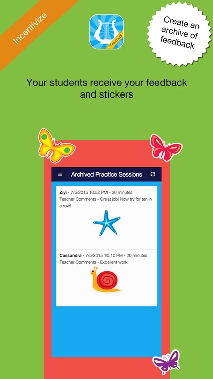 Practice Buddy Companion App for Music Teachers - Help your students ...