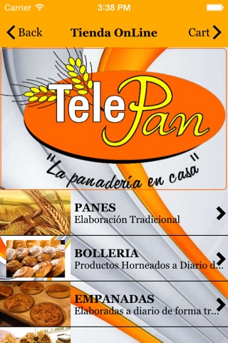 TELEPÀN screenshot 2