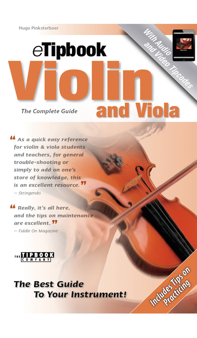 eTipbook Violin and Viola