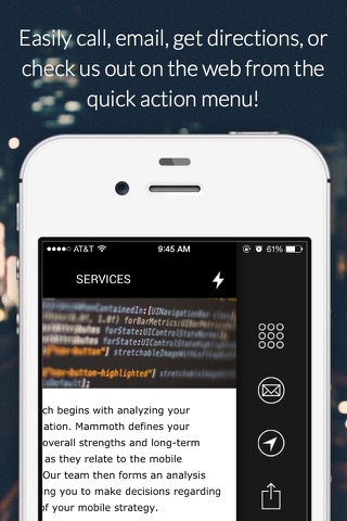 Mammoth - Mobile Application Developer screenshot 3