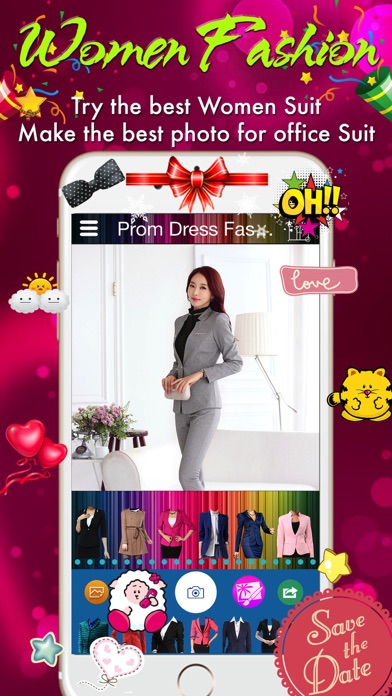 How to cancel & delete Women Suit Fashion - Office Suit - Hot Girl Suit - Girl Fashion from iphone & ipad 1