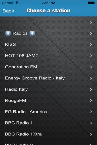 WBR - Radio and Police Scanner - Australia USA Canada screenshot 2