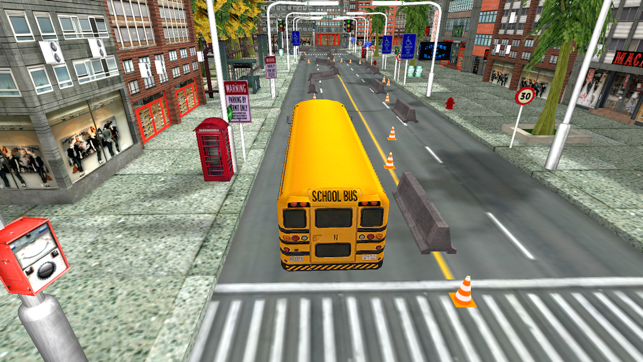 School Bus City Simulator(圖3)-速報App