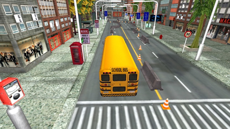 School Bus City Simulator