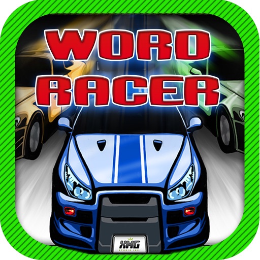 Fast Word Racer Challenge FREE icon