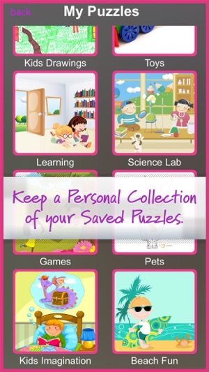 Kid's Jigsaw Touch Puzzle Jigty with Free Packs(圖3)-速報App