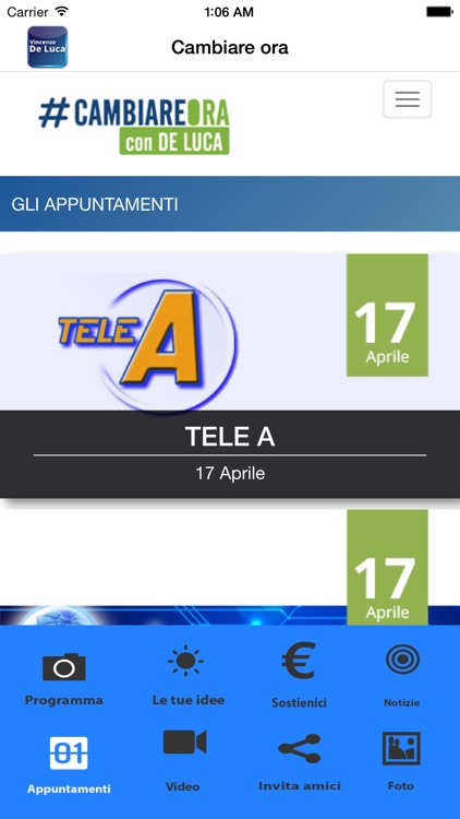 Vincenzo De Luca screenshot-3