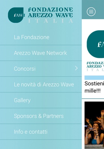 Fondazione Arezzo Wave screenshot 2