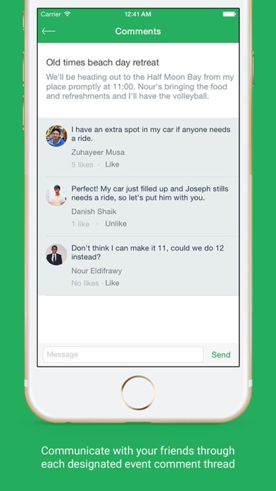 【图】Bash – Organize activities with friends(截图3)