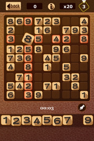 Sudoku´ screenshot 4