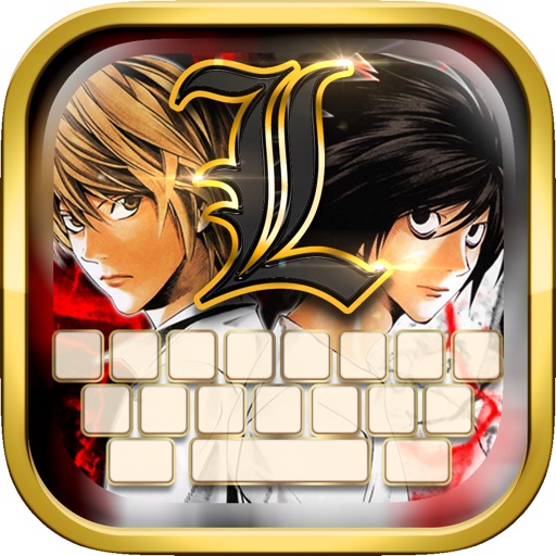 KeyCCM – Manga & Anime : Custom Cartoon Wallpaper Keyboard Themes For Death Note Edition