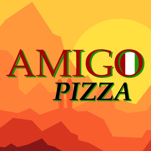 Amigo Pizza, Manchester - For iPad icon