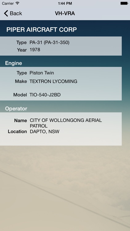 Aus Aircraft screenshot-2