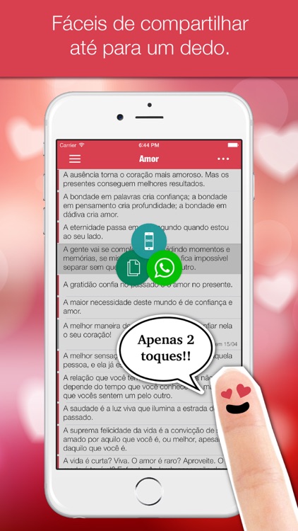 Mensagens de Amor para WhatsApp