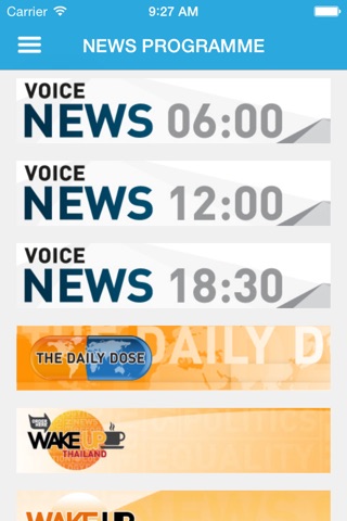 Voice TV screenshot 4