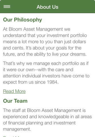 Bloom Asset Management screenshot 3