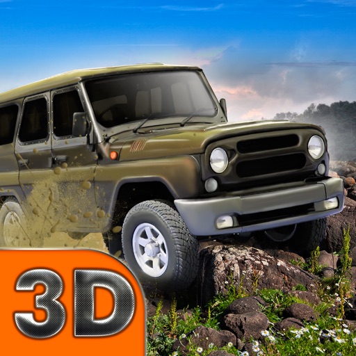 Russian UAZ: Offroad Racing 3D Free icon