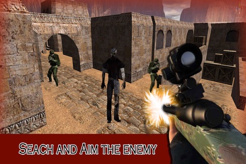 Critical Strike Sniper:Real 3D counter terrorist strike shoot game screenshot 2