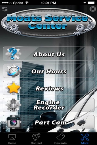 Moats Service Center screenshot 4
